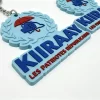 Custom High Quality PVC Keychain Personalized Soft Rubber Keychain
