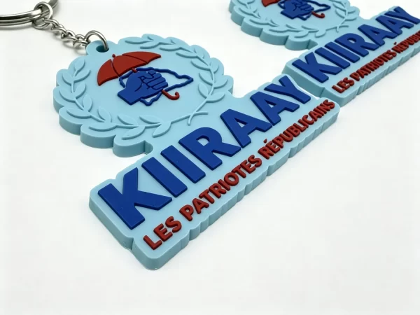 Custom High Quality PVC Keychain Personalized Soft Rubber Keychain