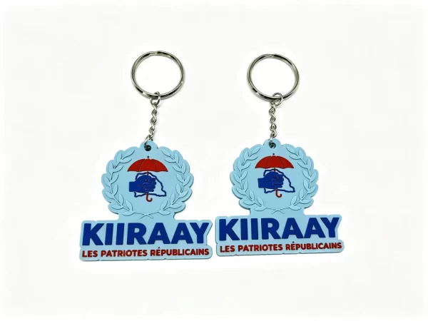 Custom High Quality PVC Keychain Personalized Soft Rubber Keychain