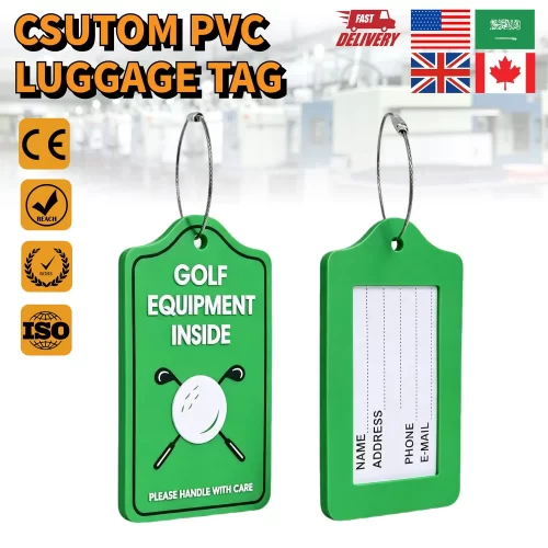 Custom-PVC-Golf-Bag-Tag-3D-Travel-Luggage-Tag-Rubber-Bag-Tags PLT022 -01 Custom PVC Golf Bag Tag 3D Travel Luggage Tag Rubber Bag Tags