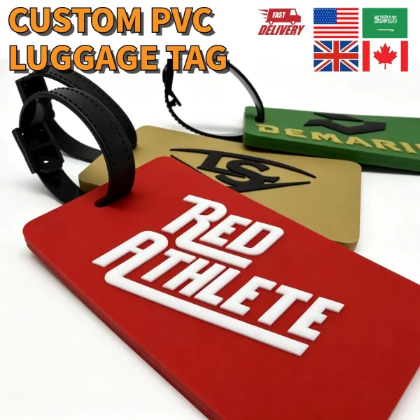 PVC Luggage Tag