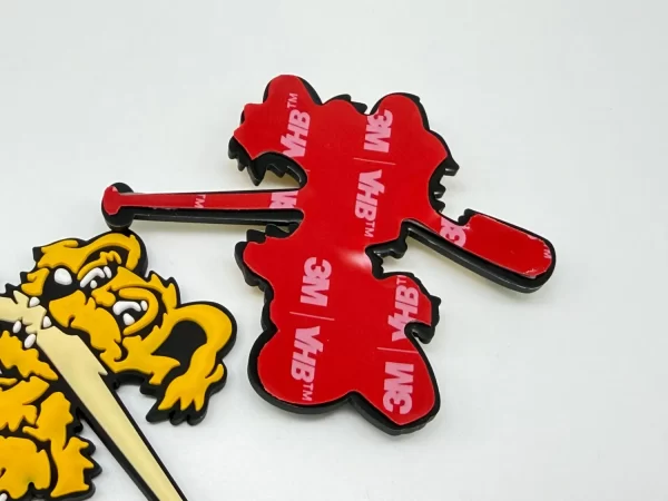 PVC Helmets Decals Sticker Label