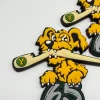 PVC Helmets Decals Sticker Label