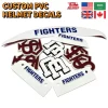 PVC Helmets Decals Sticker Label
