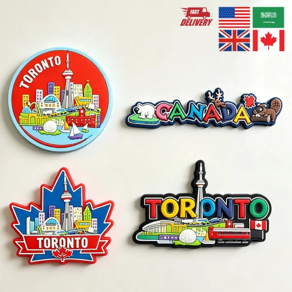 Custom-Soft-PVC-Magnetic-Fridge-Magnet-2D-3D-Silicone-Fridge-Magnet FM053 -1 PVC Fridge Magnet