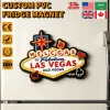 Factory-3D-Rubber-PVC-Custom-Fridge-Magnet-2D-Magnets-3D-Embossed FM051 -1 Factory 3D Rubber PVC Custom Fridge Magnet 2D Magnets 3D Embossed