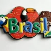 Factory-3D-Rubber-PVC-Custom-Fridge-Magnet-2D-Magnets-3D-Embossed FM051 -3 Custom Refrigerator Magnet 3D Rubber Fridge Magnet Souvenir