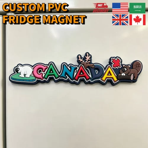 Factory-Canada-3D-Rubber-Fridge-Magnet-PVC-Soft-Rubber-Fridge-Magnets FM056 -1 PVC Fridge Magnet