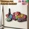 Factory-Canada-3D-Rubber-PVC-Custom-Fridge-Magnet-2D-Magnetic-Rubber FM055 -1 PVC Fridge Magnet