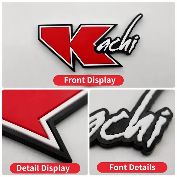 PVC Helmets Decals Sticker Label