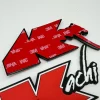 PVC Helmets Decals Sticker Label