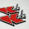 PVC Helmets Decals Sticker Label