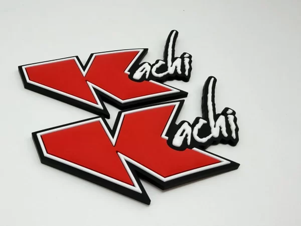 PVC Helmets Decals Sticker Label