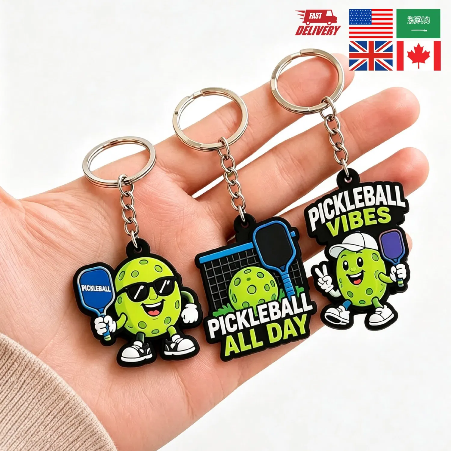 PVC Keychain