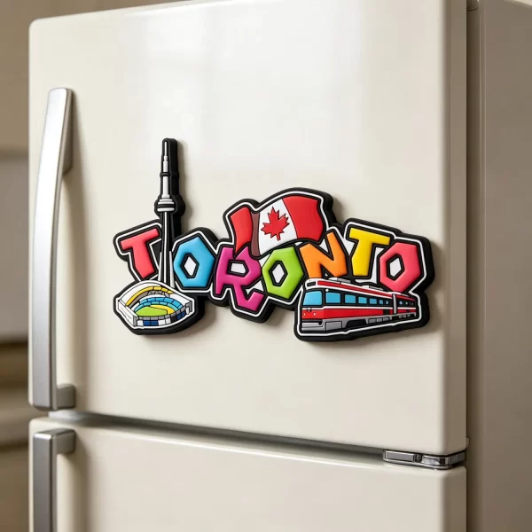 Factory-Custom-3D-Rubber-Fridge-Magnet-2D-Silicone-Fridge-Magnet FM054 -2 PVC Fridge Magnet