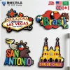 Factory-Custom-3D-Rubber-Fridge-Magnet-PVC-Fridge-Magnet-Tourist FM058 -1 PVC Fridge Magnet