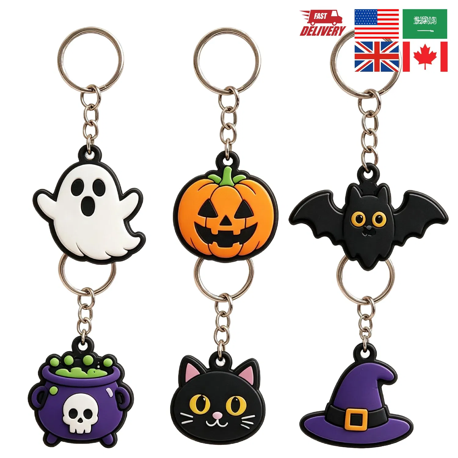 PVC Keychain