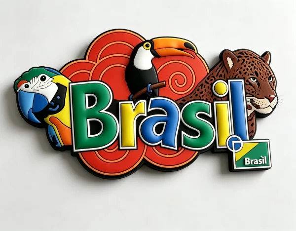 Factory Custom Fefrigerator Magnet Souvenir Gifts Rubber Magnet PVC Logo