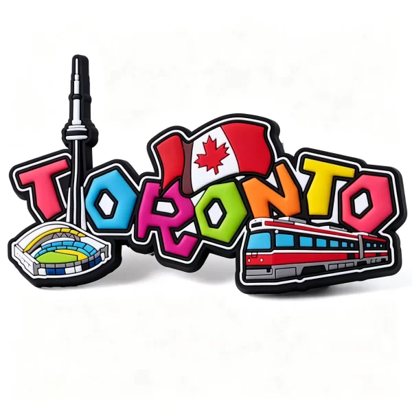 Factory Custom Fefrigerator Magnet Souvenir Gifts Rubber Magnet PVC Logo