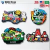 Factory Custom Fefrigerator Magnet Souvenir Gifts Rubber Magnet PVC Logo