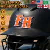 PVC Helmets Decals Sticker Label