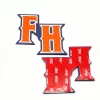 PVC Helmets Decals Sticker Label