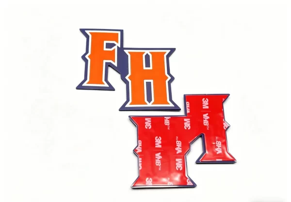 PVC Helmets Decals Sticker Label