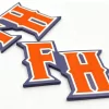 PVC Helmets Decals Sticker Label