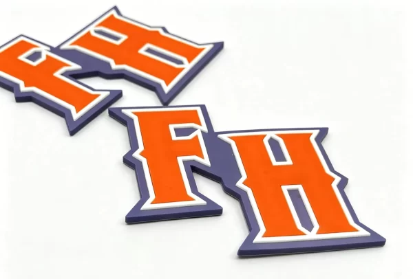 PVC Helmets Decals Sticker Label