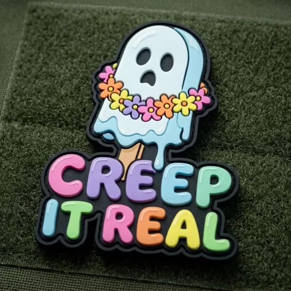 PVC Clothing Label Sticker
