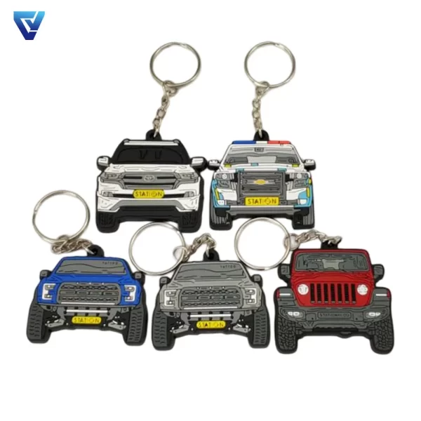 PVC Keychain