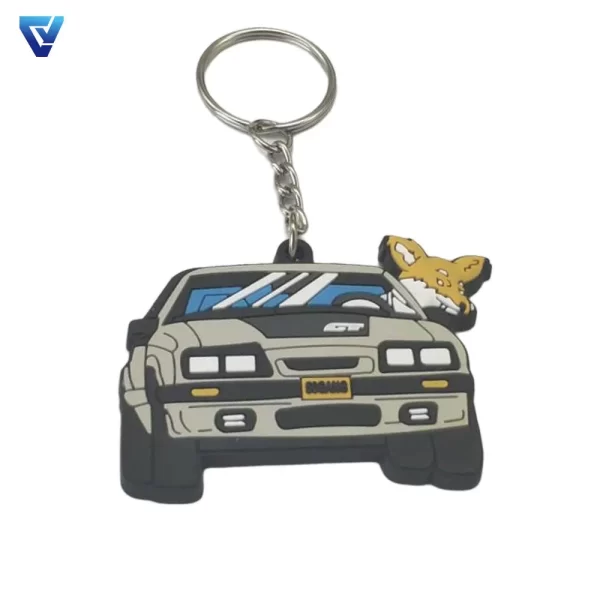 PVC Keychain