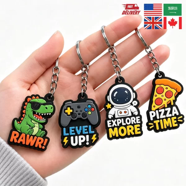 PVC Keychain
