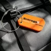 Custom PVC Luggage Tags Imprint 3D Embossed Personalized Travel Tag