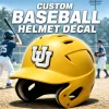 PVC Helmets Decals Sticker Label