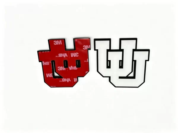 PVC Helmets Decals Sticker Label