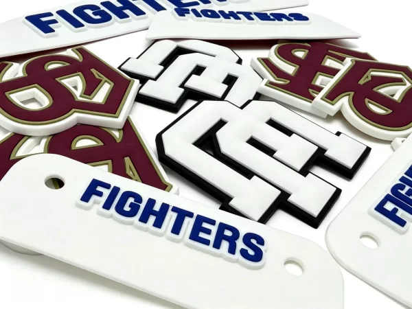 PVC Helmets Decals Sticker Label
