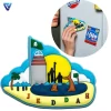Factory-Custom-Travel-Rubber-Magnet-Magnetic-Customized-3D-PVC-Souvenir-Magnet-PVC-Fridge-Magnet-Logo-for-Promotion FM050 -03 Factory Custom Travel Rubber Magnet Magnetic Customized 3D PVC Souvenir Magnet PVC Fridge Magnet Logo for Promotion