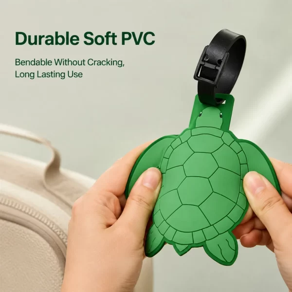PVC Luggage Tag