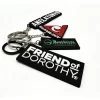 Factory Eco-Friendly Custom Soft Rubber Keychain 3D Logo PVC Keychains