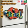 Factory-Price-Custom-2D-Fridge-Magnet-Soft-Rubber-PVC-3D-Fridge-Magnets FM052 -1 Factory Price Custom 2D Fridge Magnet Soft Rubber PVC 3D Fridge Magnets