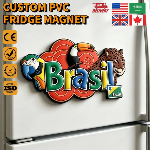 Factory-Price-Custom-2D-Fridge-Magnet-Soft-Rubber-PVC-3D-Fridge-Magnets FM052 -1 Factory Price Custom 2D Fridge Magnet Soft Rubber PVC 3D Fridge Magnets