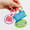 Factory Price Custom PVC Keychain Design Logo Soft Rubber Keychains