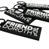 Factory Price Custom Rubber Keychains Soft PVC 3D Logo Keychain