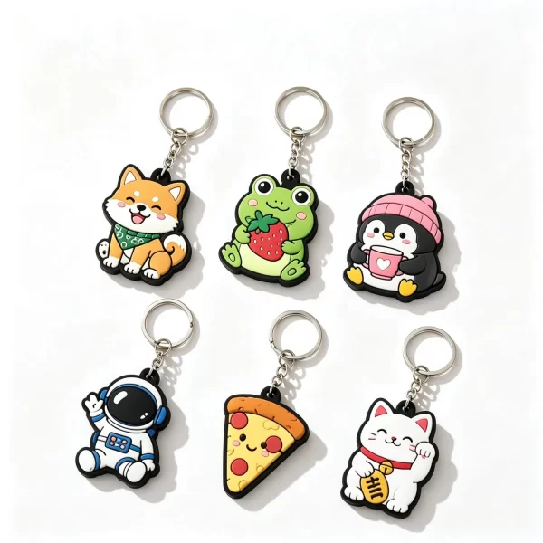 PVC Keychain