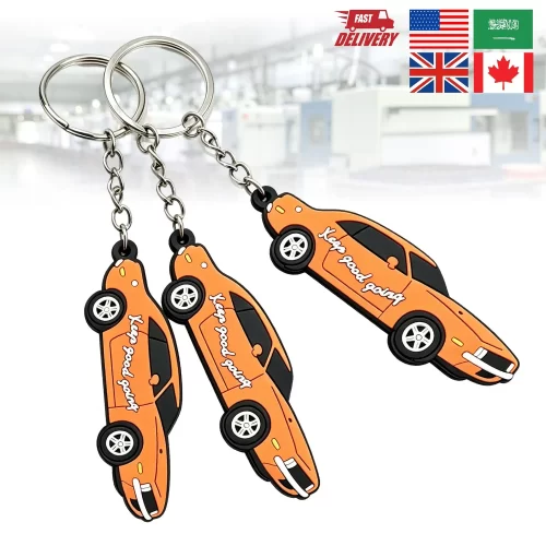 Factory-Price-Rubber-Key-Chains-Custom-3D-PVC-Car-Keyring-Custom-Logo PK085 -3 PVC Keychain
