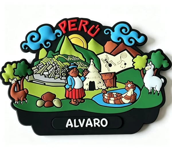 PVC Fridge Magnet