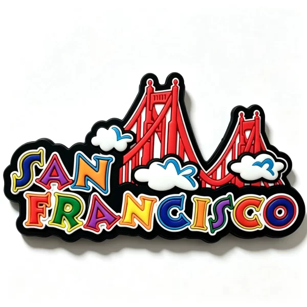 PVC Fridge Magnet