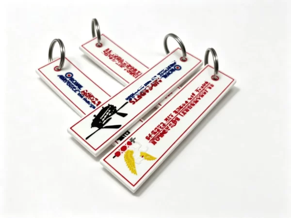 PVC Keychain