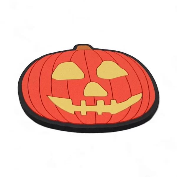 Manufacture-Custom-Logo-Beer-Mats-Coaster-Halloween-Custom-Logo-Rubber-Coasters PC041 -4 PVC Coaster